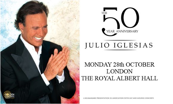 Julio Iglesias Tickets Wembley Arena London 26 June 2019