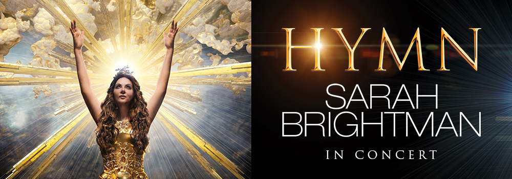 Sarah Brightman in Concert Hymn Tour 2019 Sarah Brightman Hymn Tour 2019