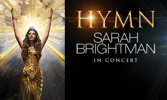 Sarah Brightman in Concert Hymn Tour 2019