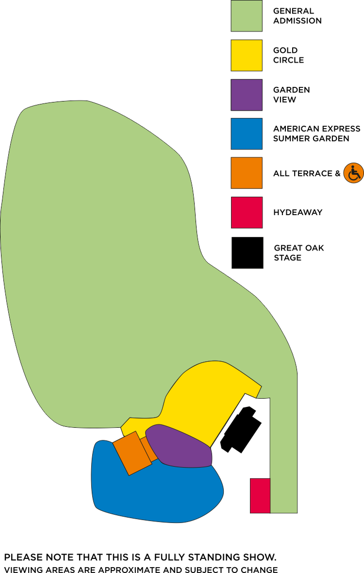 Kendrick Lamar BST 2020 Guide To Layout