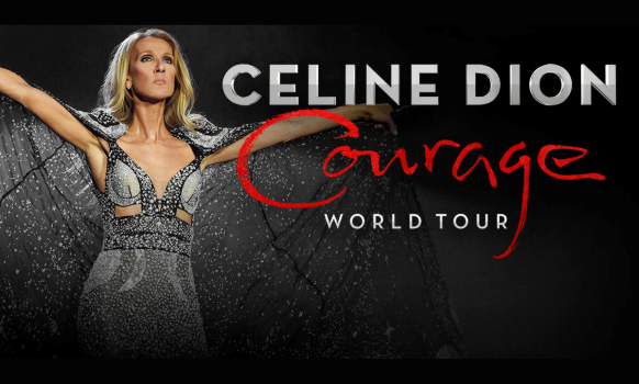 Celine Dion Courage World Tour 2024