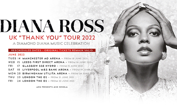 Diana Ross - VIP Tickets 2021