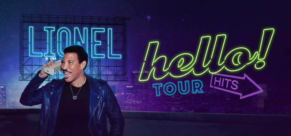 Lionel Richie Hello Tour 2021