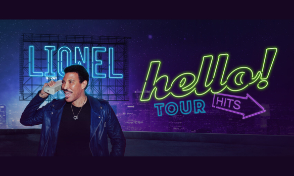 Lionel Richie Hello Tour 2020