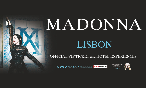 Madonna Lisbon and Paris Tickets 2020 Madonna Lisbon and Paris Tickets 2020