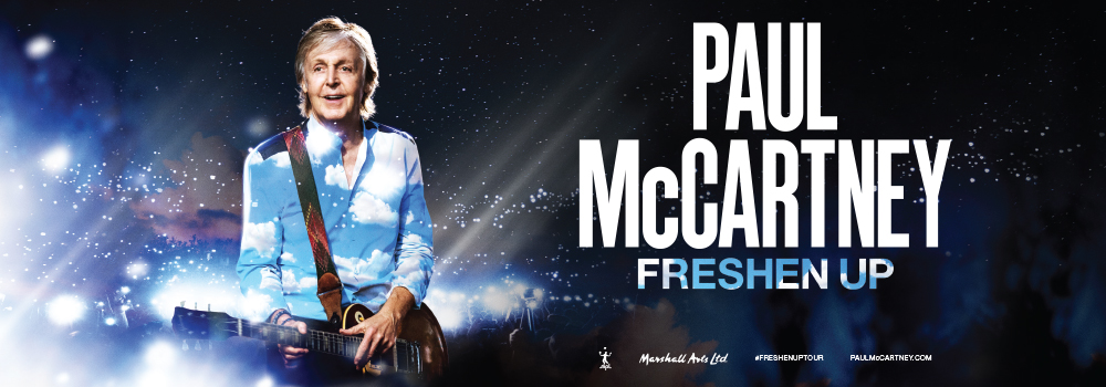 Paul McCartney Freshen Up Tour 2020