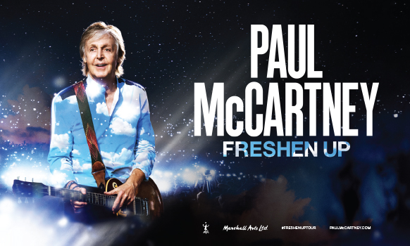 paul McCartney Feshen Up Tour Dates 2020