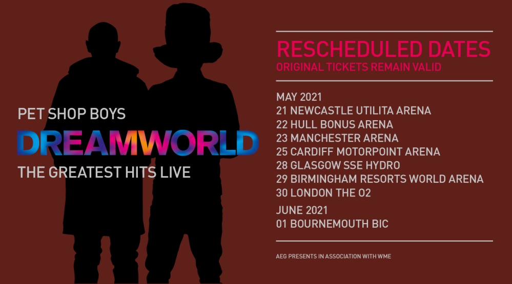 Pet Shop Boys 2021 Pet Shop Boys 2021