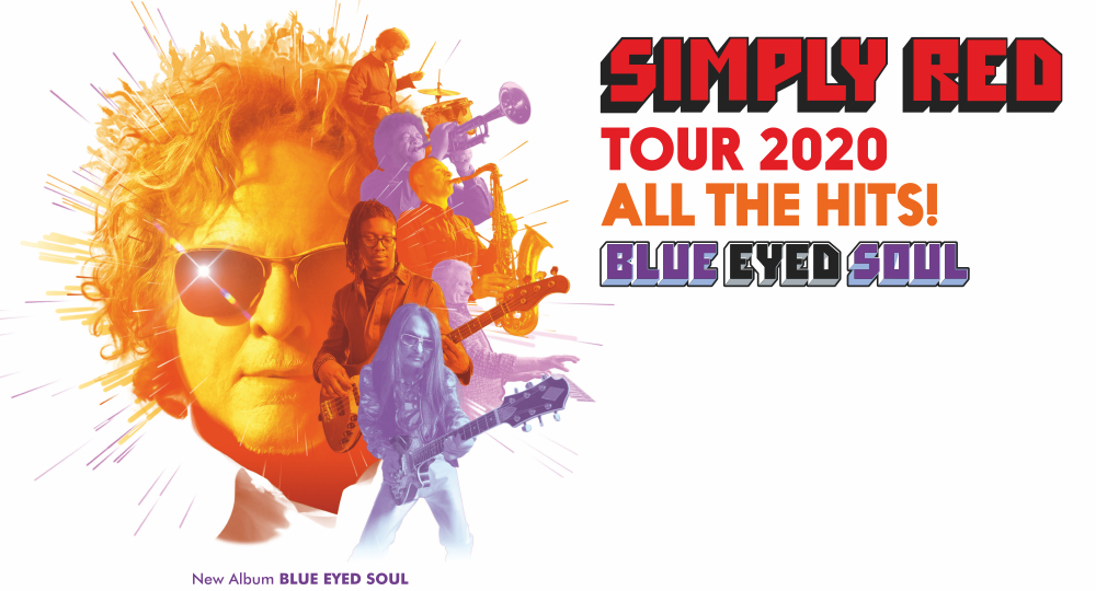 simply red tour brighton