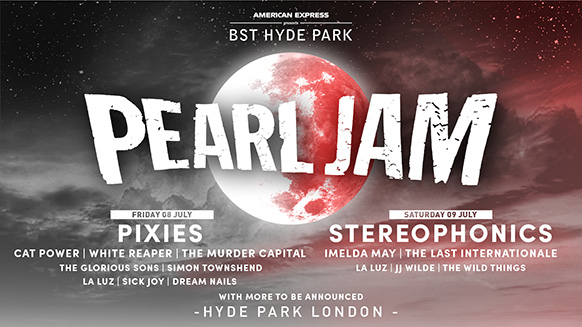 Pearl Jam BST 2021 Pearl Jam BST 2021