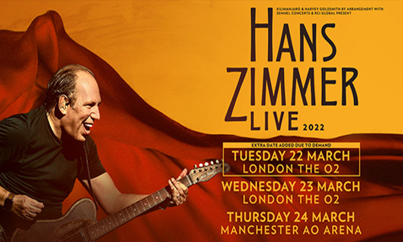 Hans Zimmer Live London and Manchester 2022 Hans Zimmer Live London and Manchester 2022