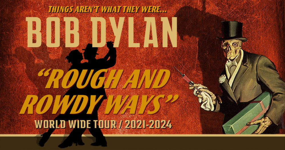 Bob Dylan VIP Tickets - 2022 Tour Leg