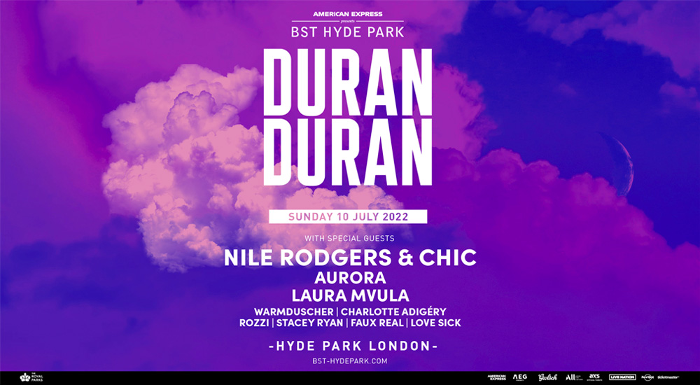 Duran Duran BST Hyde Park 2022 Duran Duran BST Hyde Park 2022