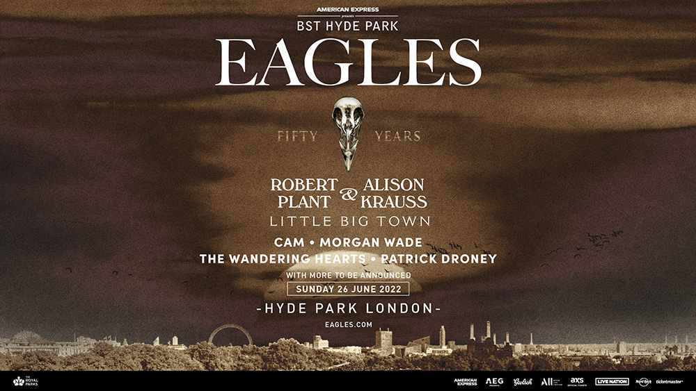 Eagles BST London Hyde Park June 2022