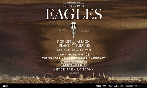 Eagles BST Hyde Park June 2022