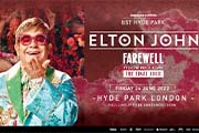 Elton John BST Hyde Park London 2022
