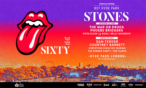 Stones 'SIXTY' Tour BST Hyde Park London 2022