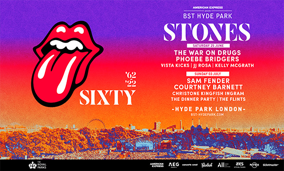Stones 'SIXTY' Tour BST Hyde Park London 2022 Stones 'SIXTY' Tour BST Hyde Park London 2022