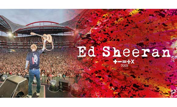 Ed Sheeran in Concert Tour 2022