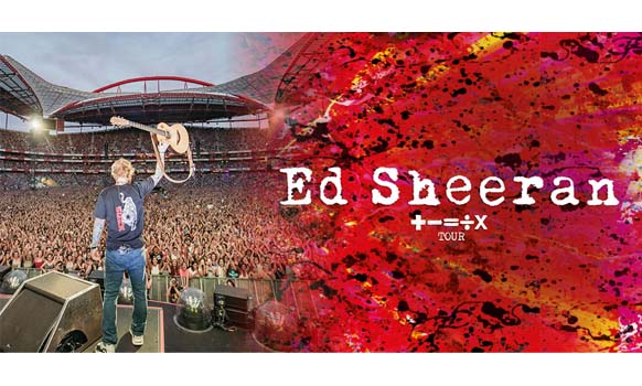 ed sheeran tour june 11