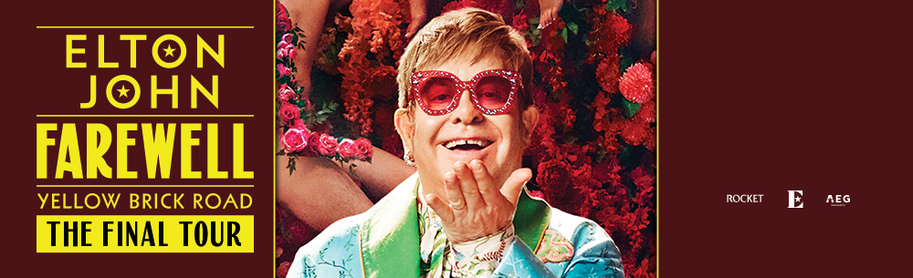 Elton John The Final Tour 2022