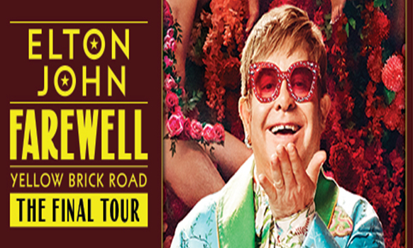 Elton John 2022 Tour Dates