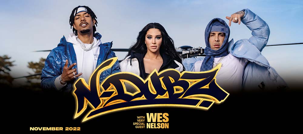 N-Dubz UK Tour 2022 - VIp Ticket Experiences