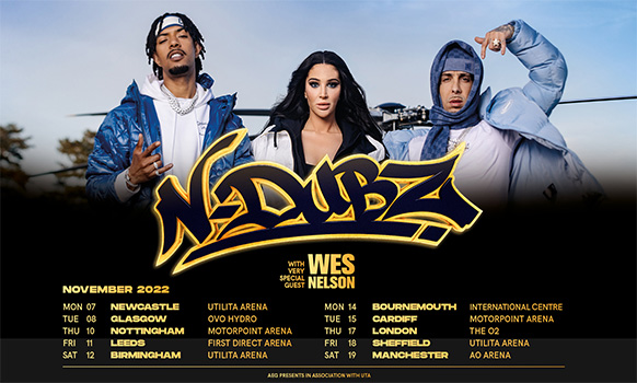 N-Dubz VIP Ticket 2022 N-Dubz VIP Ticket 2022