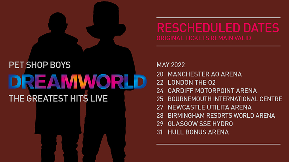Per Shop Boys Dreamworld The Greatest Hits Live Tour 2022 Per Shop Boys Dreamworld The Greatest Hits Live Tour 2022
