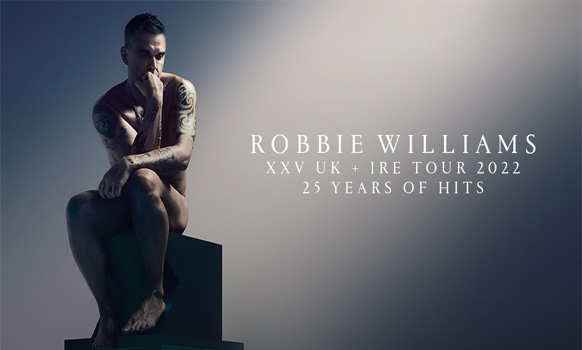 Robbie Williams Gold Packages 2022