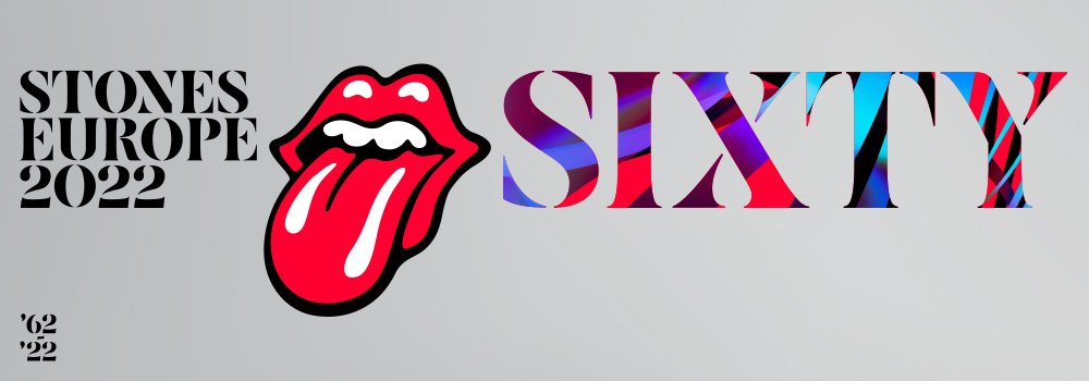 Rolling Stones Sixty Tour Europe 2022