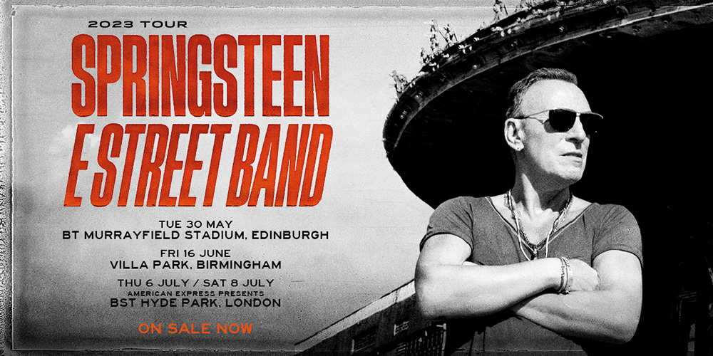 Bruce Springsteen and The E Street Band UK 2023