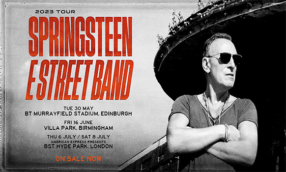 Bruce Springsteen and The E Street Band Villa Park UK 2023