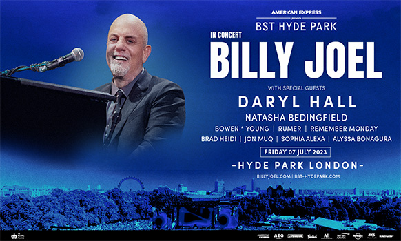 Billy Joel London BST 2023 Billy Joel London BST 2023