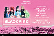 Blackpink BST Hyde Park London 2023