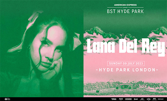 Lana Del Rey VIP Tickets BST The Ultimate Diamond 09 July 2023