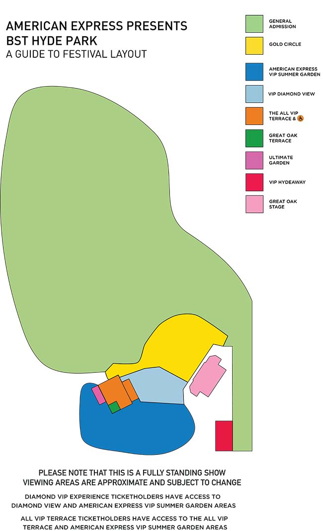 Guns N Roses Guide To Festival Layout BST 2023 Guns N Roses Guide To Festival Layout BST 2023