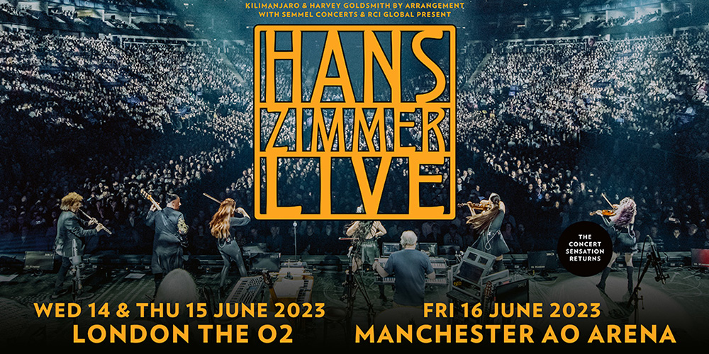 Hans Zimmer Live Europe Tour 2023