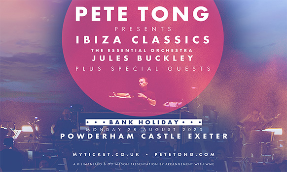 Pete Tong Powderham Castle 2023