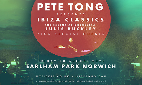 Pete Tong Ibiza Classics Earlham Park - 2023