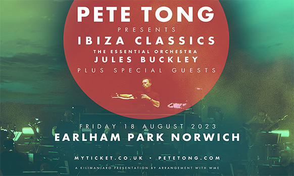 Pete Tong Ibiza Classics Earlham Park - 2023 Pete Tong Ibiza Classics Earlham Park - 2023