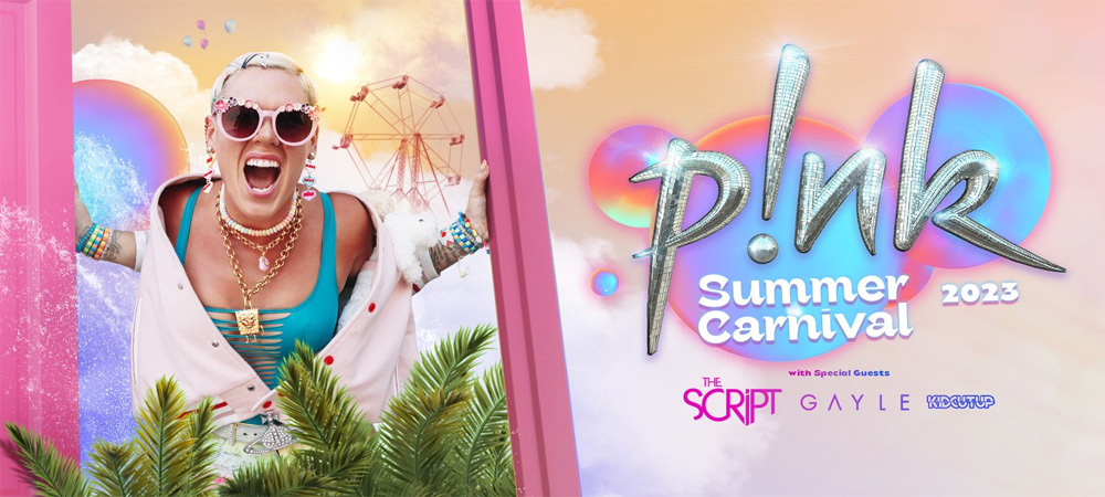 P!NK Summer Carnival 2023 P!NK Summer Carnival 2023