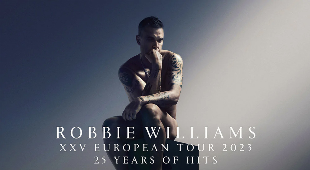 robbie williams xxv tour europe