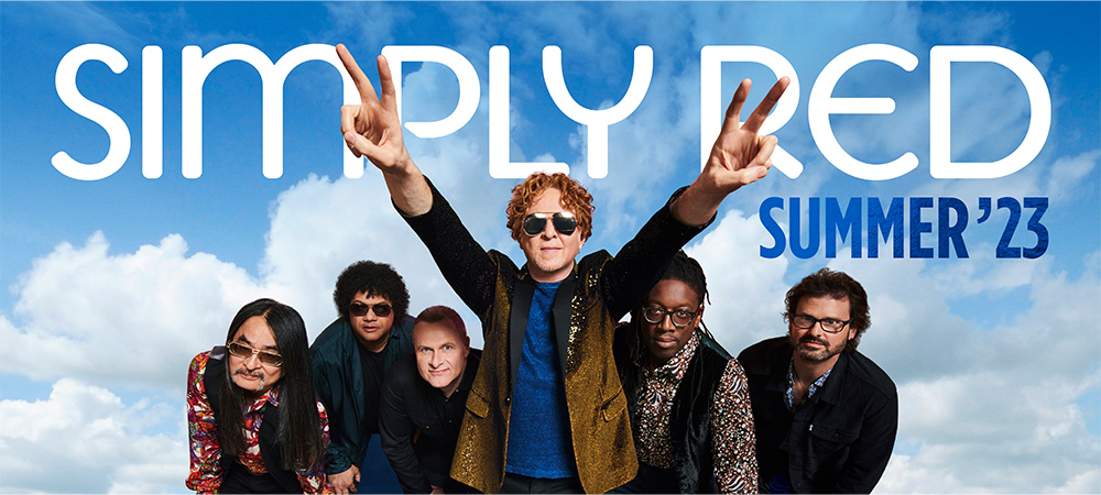 Simply Red Tickets Summer 2023 Simply Red Tickets Summer 2023