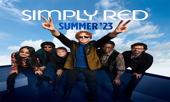 Simply Red VIP Tickets Summer 2023