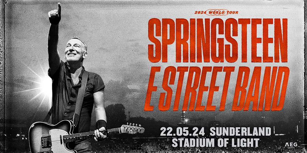 Bruce Springsteen Stadium Of Light Sunderland - May 2024