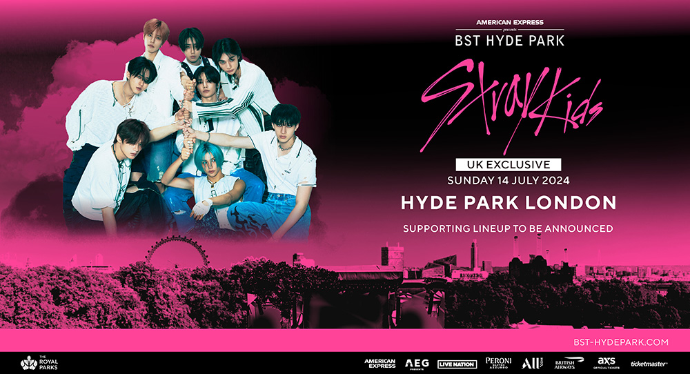 Stray Kids BST Hyde Park London July 2024