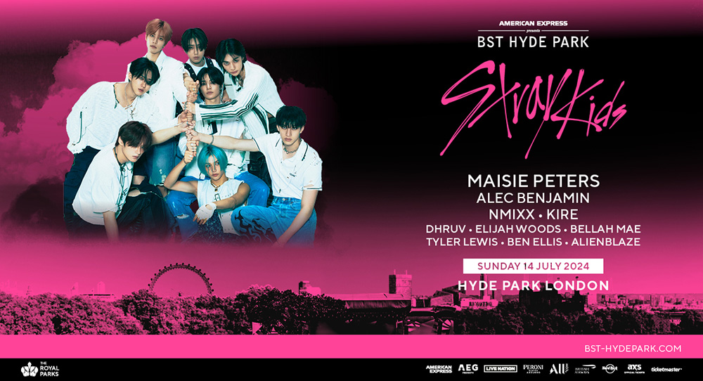 Stray Kids BST Hyde Park London July 2024