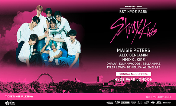 Stray Kids BST Hyde Park July 2024