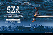 SZA BST London Hyde Park 29 June - Official VIP Experiences